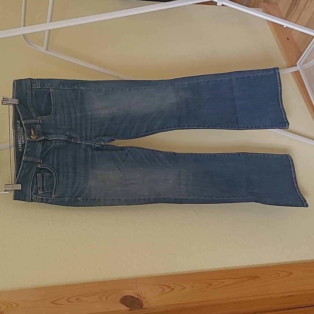American Eagle Outfitters women's jeans. Size 8. Bootcut